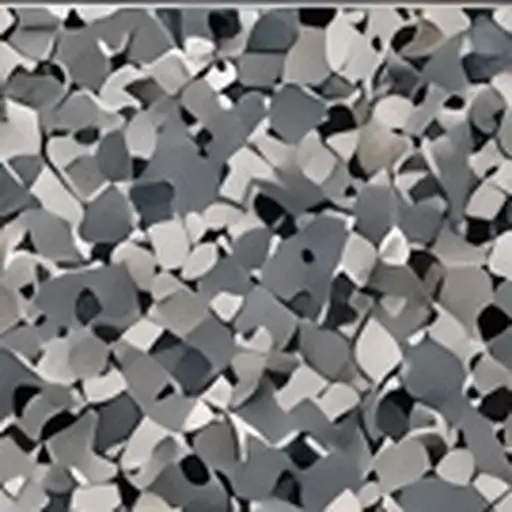 Gravel epoxy flake shade