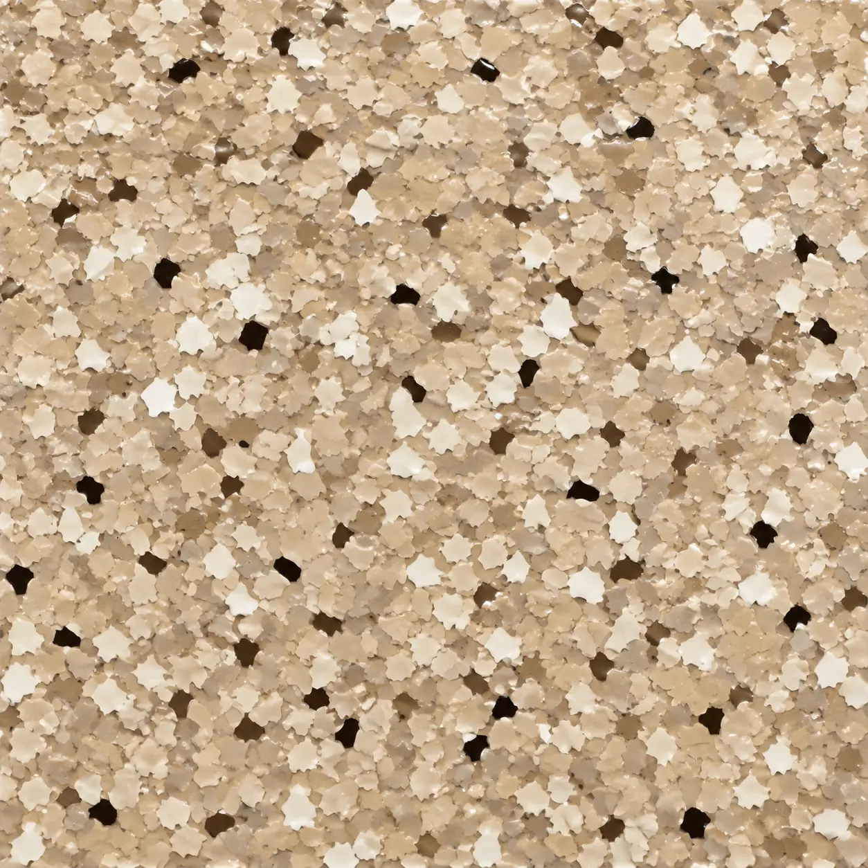 Sand Dune epoxy flake shade