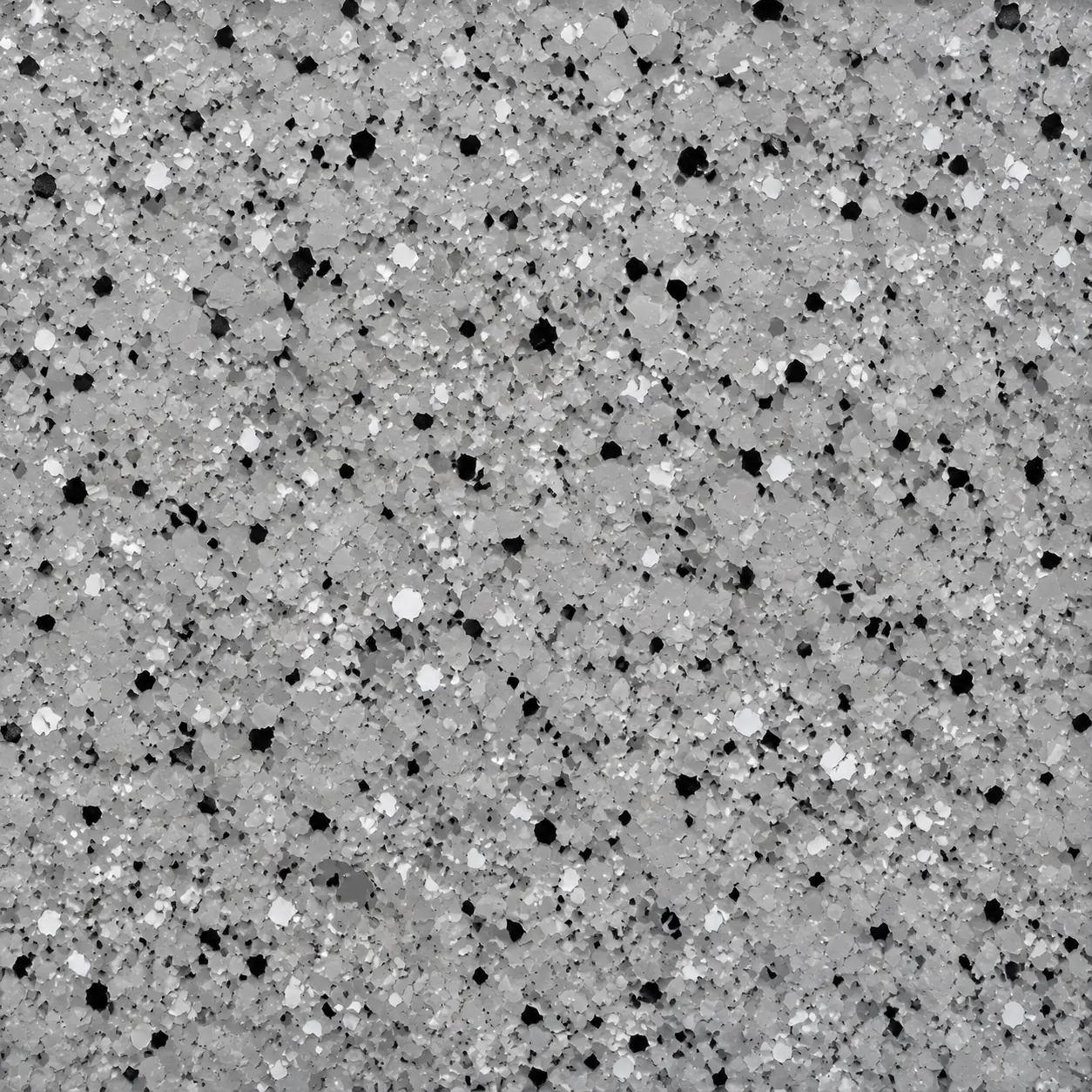 Silver Metallic epoxy shade